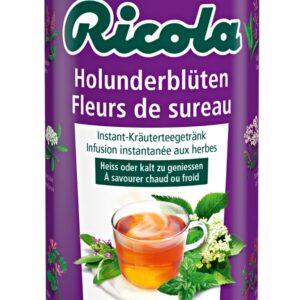 Ricola  Holunderblüten Tee  200g  Do. x 8