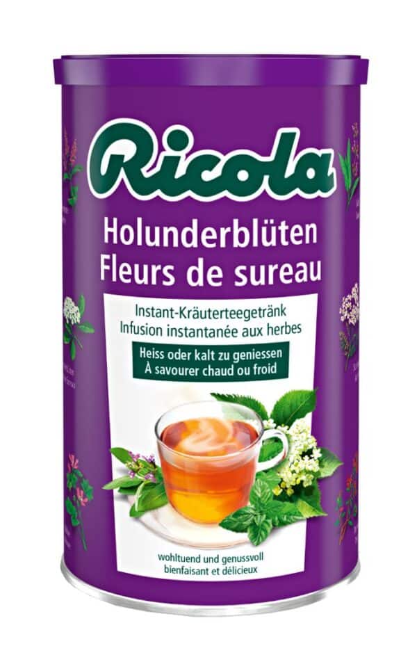 Ricola  Holunderblüten Tee  200g  Do. x 8