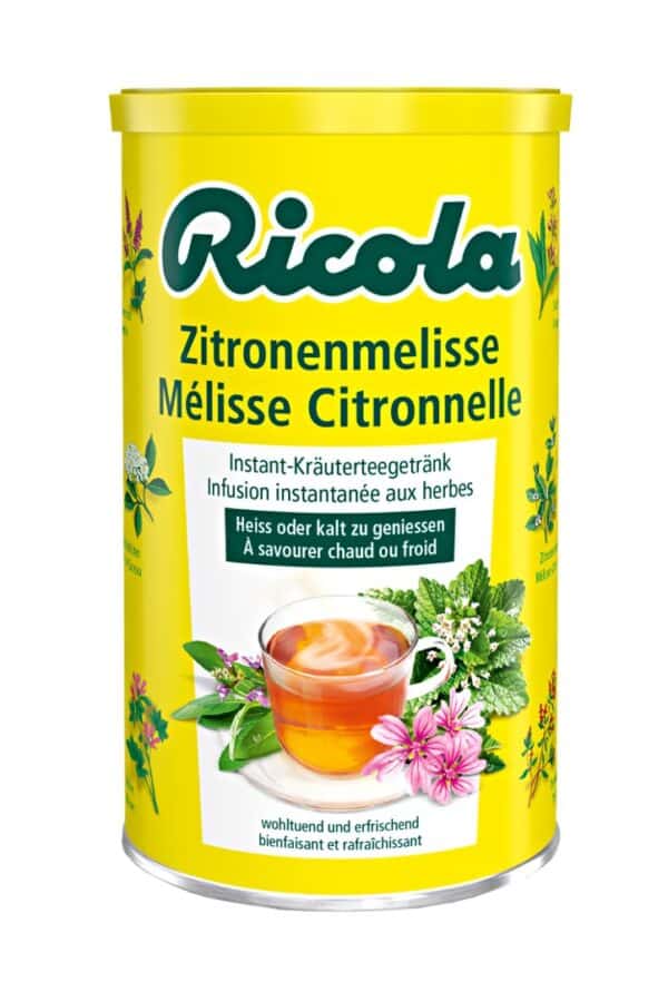 Ricola  Zitronenmelisse Tee  200g  Do. x 8