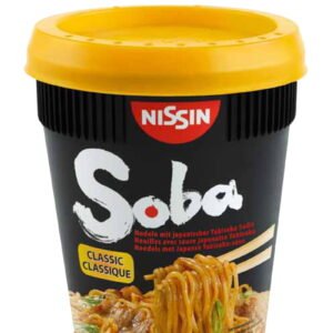 Nissin Soba  Classic  90g  Cup x 8