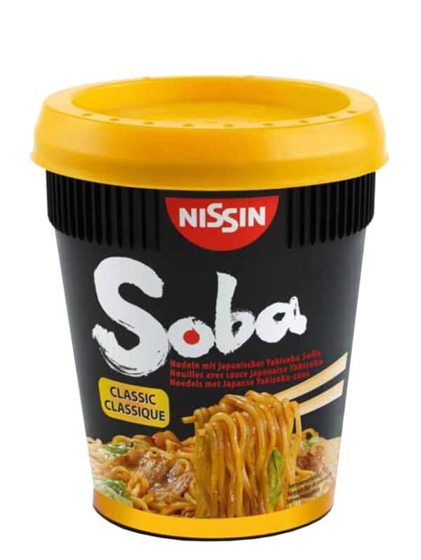 Nissin Soba  Classic  90g  Cup x 8