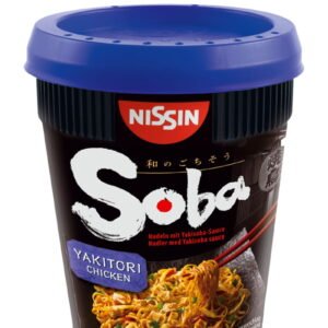 Nissin Soba  Yakitory Chicken  92g  Cup x 8