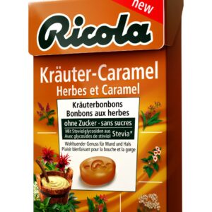 Ricola Box  Kräuter-Caramel  50g x 20