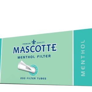 Mascotte  Menthol Filter x 200