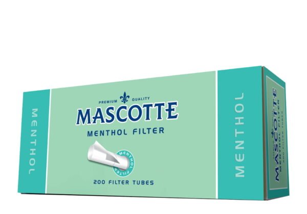 Mascotte  Menthol Filter x 200