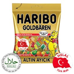 Haribo Halal  Goldbär/Altin Ayicik  100g  Btl. x 24
