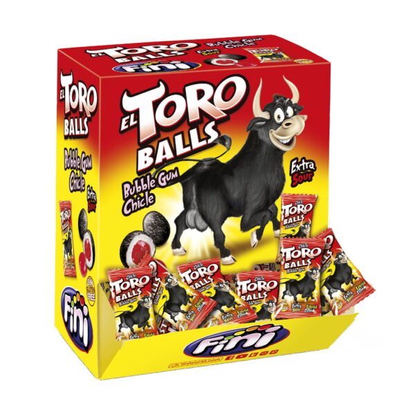Fini Gum  El Torro Balls  5g x 200