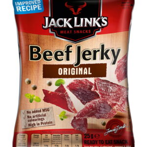Jack Link's  Beef Jerky Original  25g  Btl. x 12