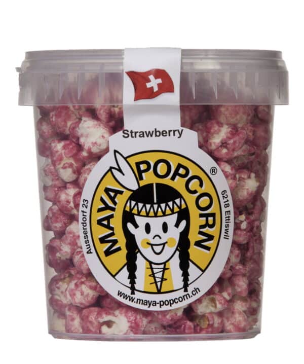 Maya Popcorn Strawberry 6 Dosen