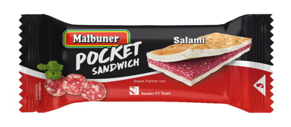 Malbuner  Pocket Sandwich  50g x 9