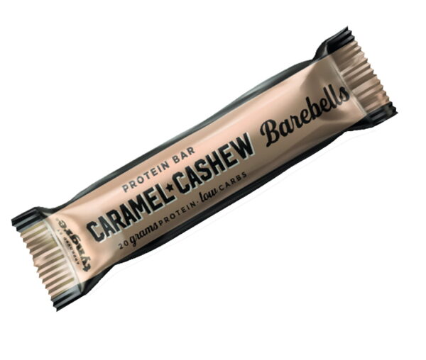 Barebells  Caramel Cashew  55g x 12