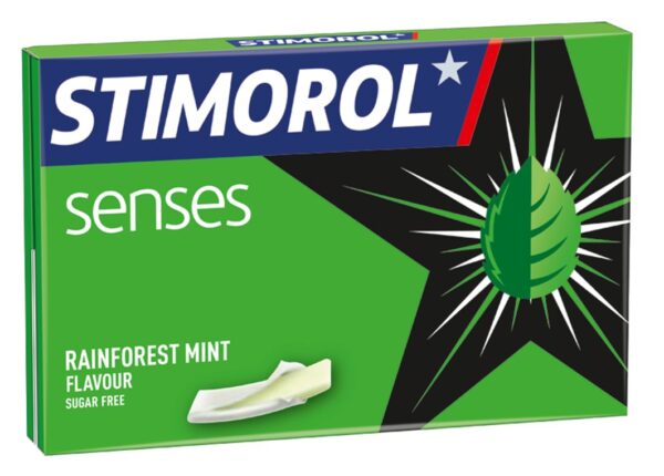 Stimorol Senses  Rainforest Mint  23g x 18