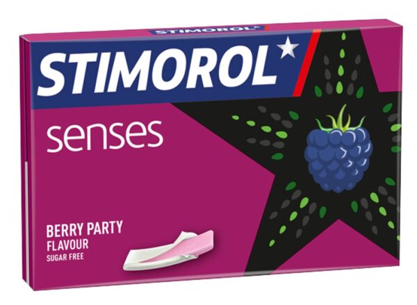 Stimorol Senses  Berry Party  23g x 18