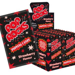 Pop Rocks  Candy Strawberry  7g x 50
