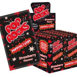 Pop Rocks Candy Strawberry