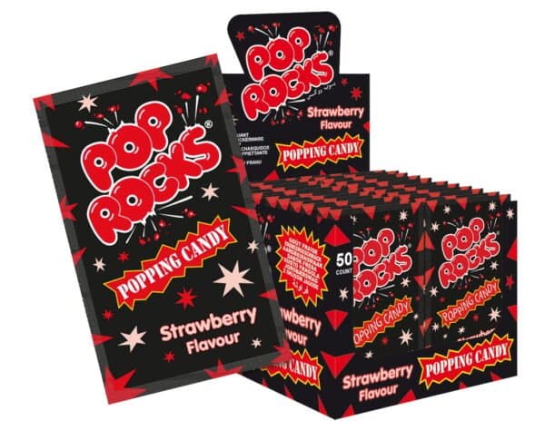 Pop Rocks Candy Strawberry