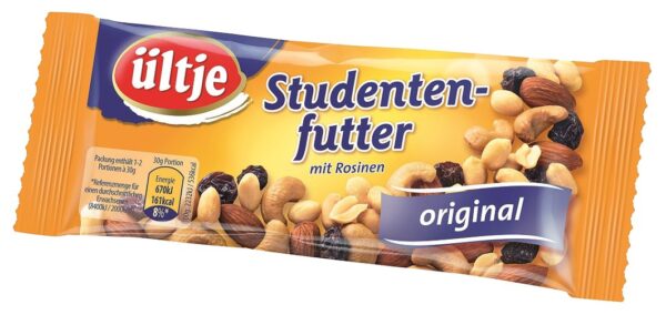 Ültje  Studentenfutter  50g  Btl. x 20