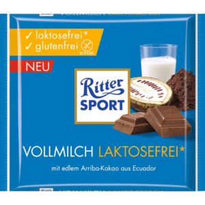 Ritter Sport  Vollmilch laktosef.  100g x 12