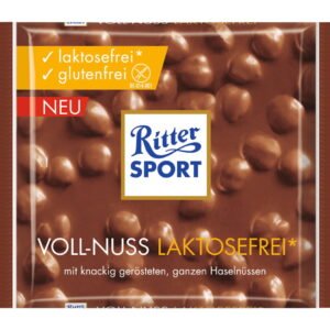 Ritter Sport  Nuss laktosefrei  100g x 10