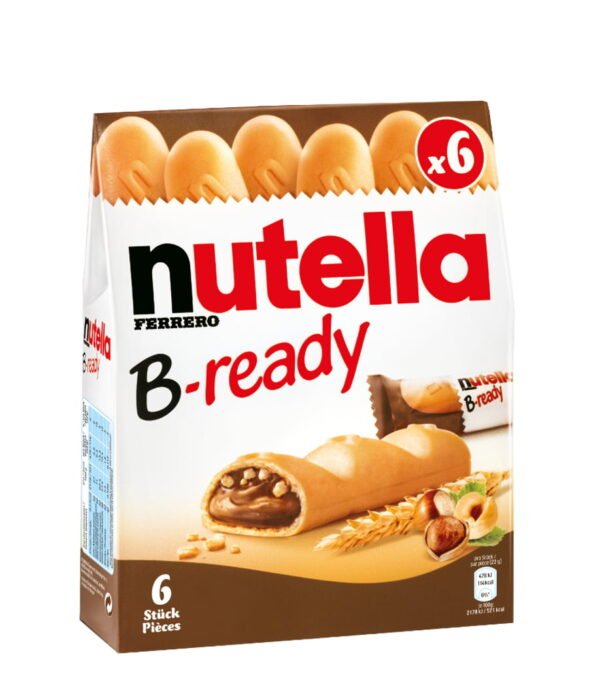 Nutella  B-Ready  132g x 16