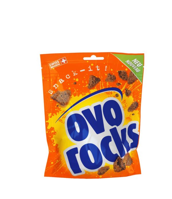 Ovomaltine  Ovo Rocks  70g x 18