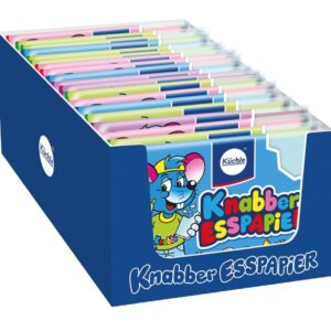 Küchle  Knabber-Esspapier  25g x 25