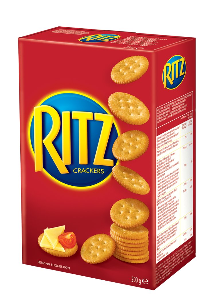 Ritz  Crackers  200g x 12