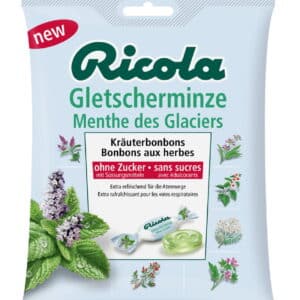 Ricola  Gletscherminze  125g  Btl. x 12