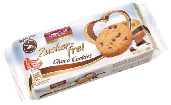 Coppenrath  Choco Cookies  200g x 14