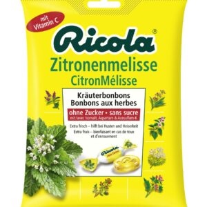 Ricola  Zitronenmelisse  125g  Btl. x 12