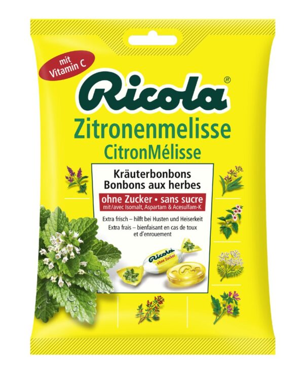 Ricola  Zitronenmelisse  125g  Btl. x 12