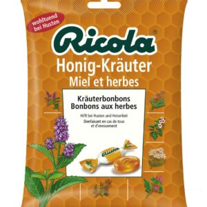 Ricola  Honig/Kräuter  125g  Btl. x 24