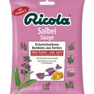 Ricola  Salbei  125g  Btl. x 12