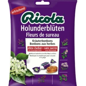 Ricola  Holunderblüten  125g  Btl. x 12