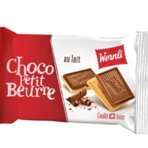 Wernli  Choco Pt.Beurre Lait  50g x 12