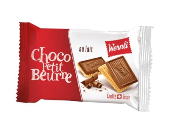 Wernli  Choco Pt.Beurre Lait  50g x 12