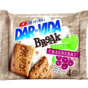 DAR-VIDA BReAK  Cranberry & Apple  44g  Pocket x 20