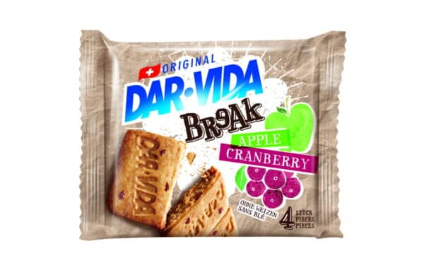 DAR-VIDA BReAK  Cranberry & Apple  44g  Pocket x 20