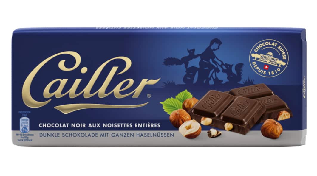 Cailler  Noir Haselnuss  100g x 20