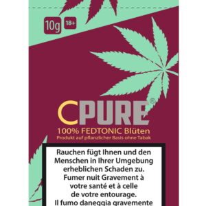 CPure  FedTonic  10g  Btl. x 1