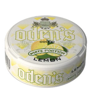 Oden's Portion  White Lemon  15g  Do x 10