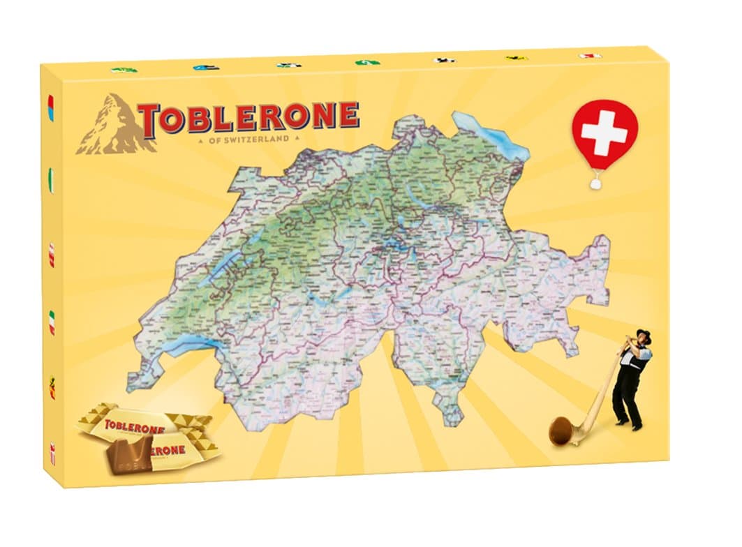 Toblerone verliert Matterhorn