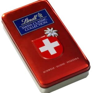 Lindt Swiss Coll.  Schweizer Kreuz  185g  Box x 8