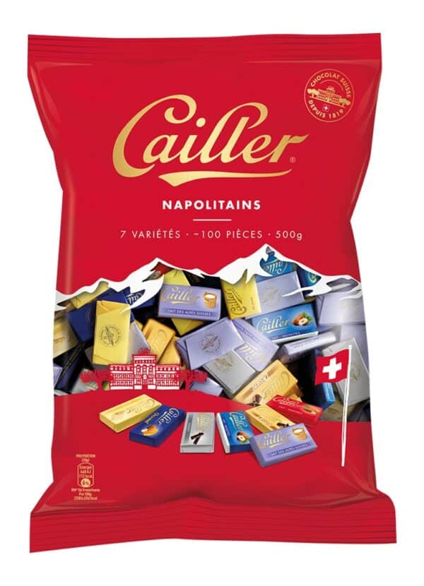 Cailler  Napolitains  500g  Btl. x 4