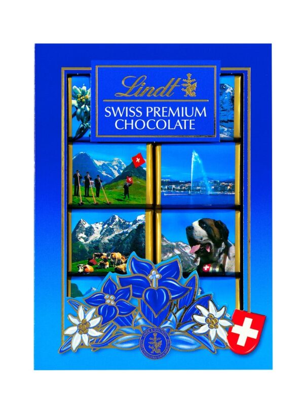Lindt  Bündeli Milch  136g x 10