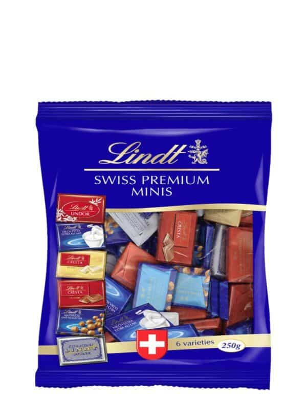 Lindt  Minis  250g  40 Stk. x 10