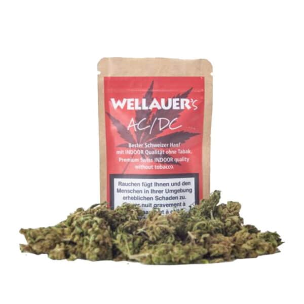 Wellauer CBD  AC/DC  3g  Btl. x 1