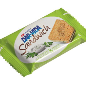 DAR-VIDA Sandwich  Frischkäse & Kräuter  65g  Pocket x 16
