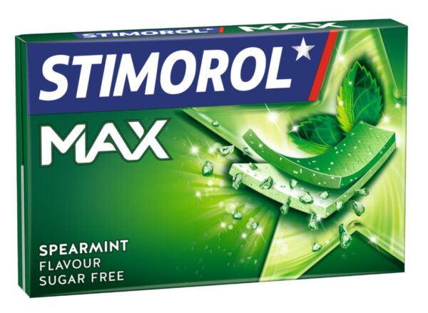 Stimorol MAX  Spearmint  23g x 18