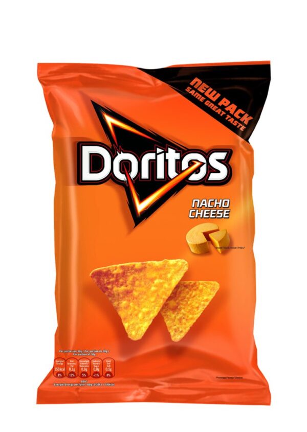 Doritos  Nacho Cheese  170g  Btl. x 20